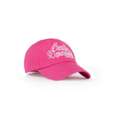 CREATIVE DEPT. PINK CAP