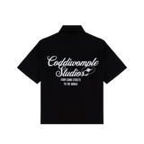 BLACK WORK SHIRT V2
