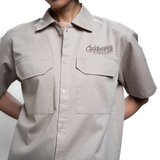 BEIGE WORK SHIRT