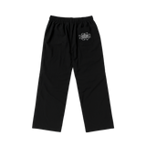 BLACK PARACHUTE PANTS