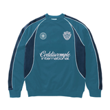 C.W. CLUB BLUE CREWNECK