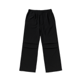 BLACK PARACHUTE PANTS
