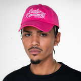CREATIVE DEPT. PINK CAP