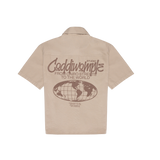 BEIGE WORK SHIRT