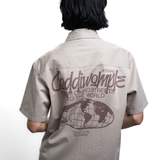 BEIGE WORK SHIRT