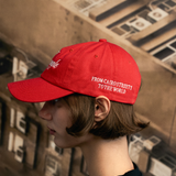 CODDIWOMPLE STUDIO RED CAP