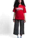 RED RIOT TEE