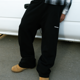 CODDIWOMPLE BLACK SWEATPANTS