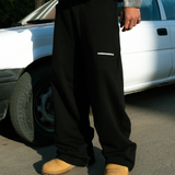 CODDIWOMPLE BLACK SWEATPANTS