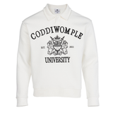 CODDIWOMPLE UNIVERSITY POLO IN CREAM
