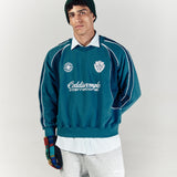 C.W. CLUB BLUE CREWNECK