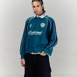 C.W. CLUB BLUE CREWNECK