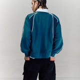 C.W. CLUB BLUE CREWNECK