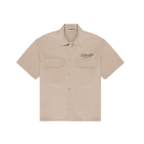 BEIGE WORK SHIRT - CODDIWOMPLE