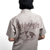 BEIGE WORK SHIRT - CODDIWOMPLE
