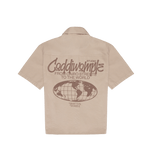 BEIGE WORK SHIRT - CODDIWOMPLE