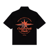 BLACK WORK SHIRT V3 - CODDIWOMPLE