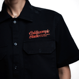 BLACK WORK SHIRT V3 - CODDIWOMPLE