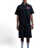 BLACK WORK SHIRT V3 - CODDIWOMPLE