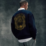 Royal Era Navy CrewNeck
