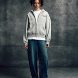 CODDIWOMPLE BASIC EMBROIDERED ZIPUP JACKET