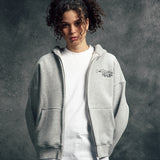 CODDIWOMPLE BASIC EMBROIDERED ZIPUP JACKET
