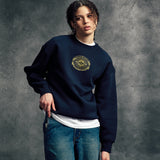 Royal Era Navy CrewNeck