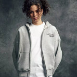 CODDIWOMPLE BASIC EMBROIDERED ZIPUP JACKET