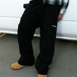 CODDIWOMPLE BLACK SWEATPANTS - CODDIWOMPLE