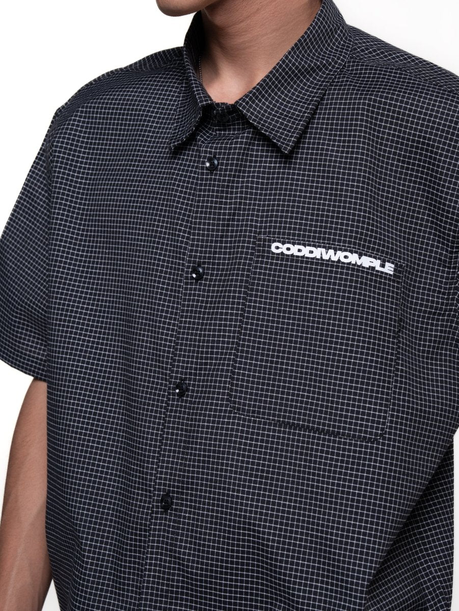CODDIWOMPLE BLACKTILES SHIRT - CODDIWOMPLE