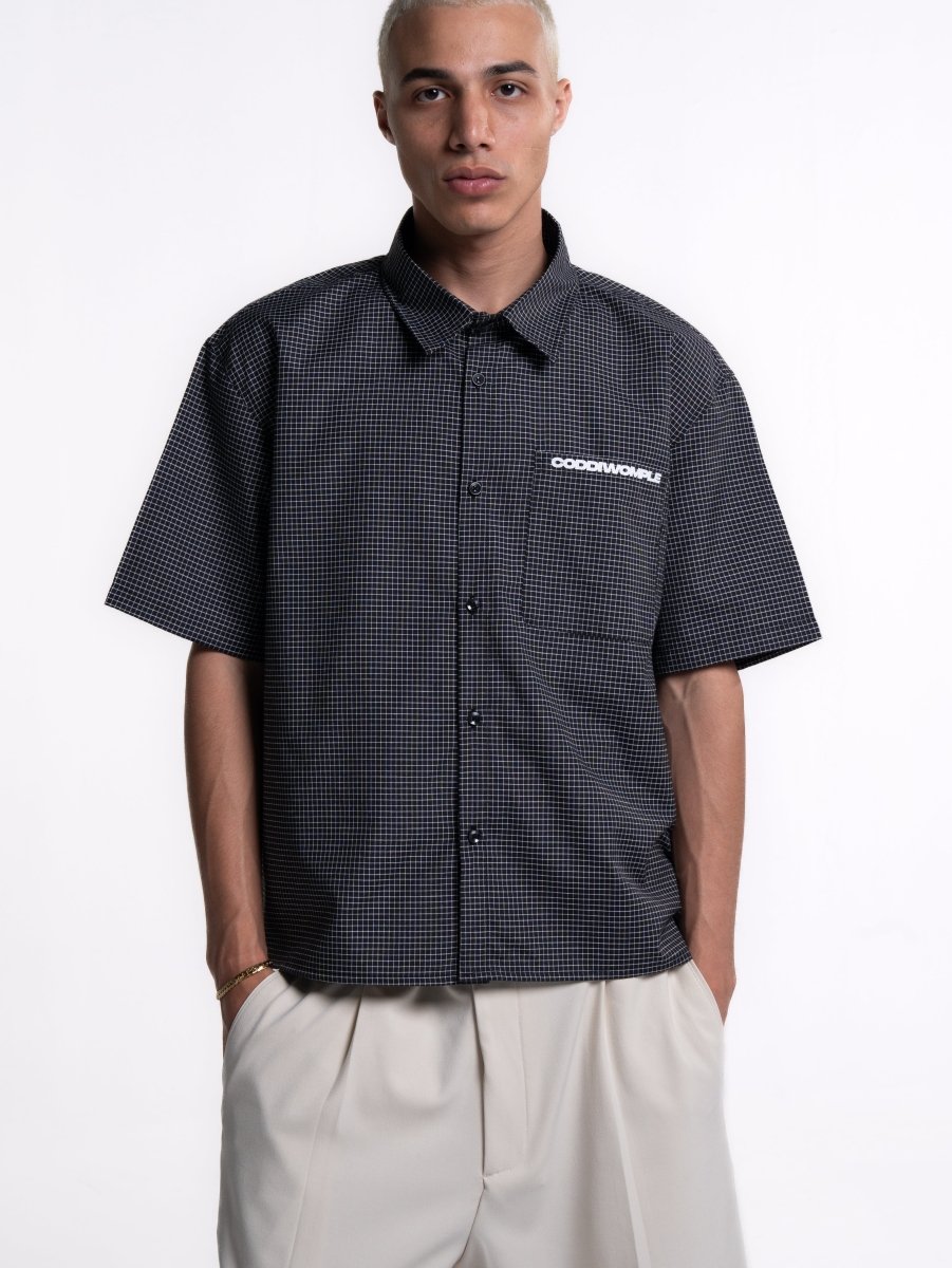 CODDIWOMPLE BLACKTILES SHIRT - CODDIWOMPLE