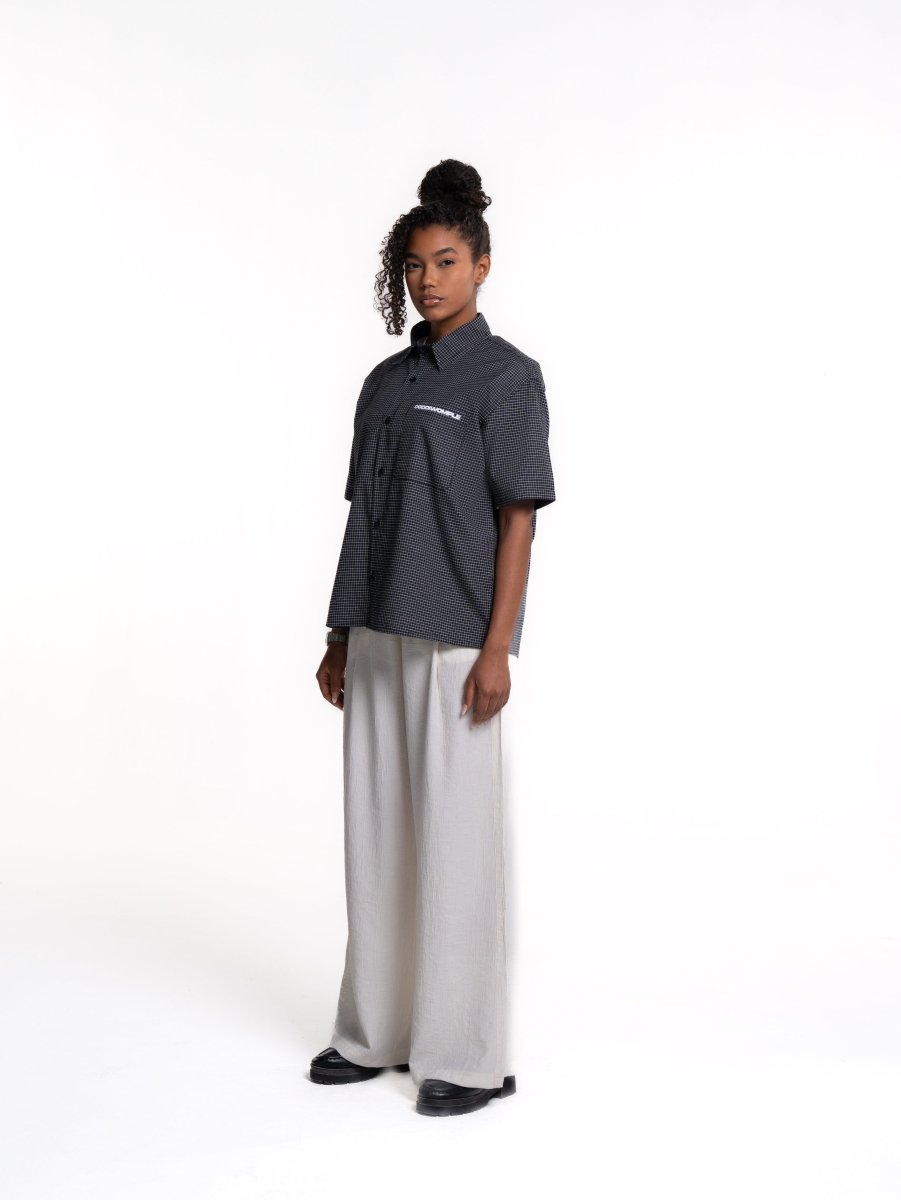 CODDIWOMPLE BLACKTILES SHIRT - CODDIWOMPLE
