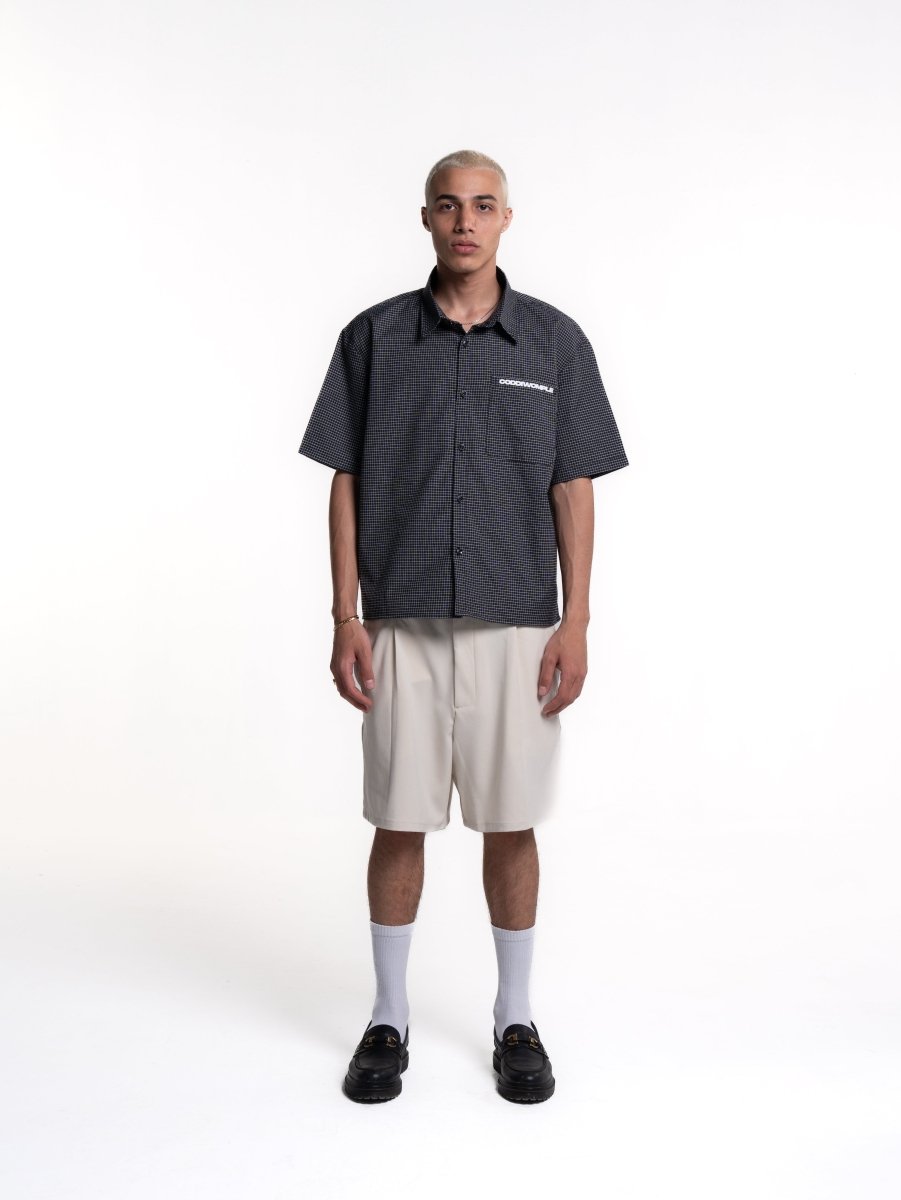 CODDIWOMPLE BLACKTILES SHIRT - CODDIWOMPLE