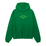 CODDIWOMPLE GREEN RAGE HOODIE - CODDIWOMPLE