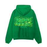 CODDIWOMPLE GREEN RAGE HOODIE - CODDIWOMPLE