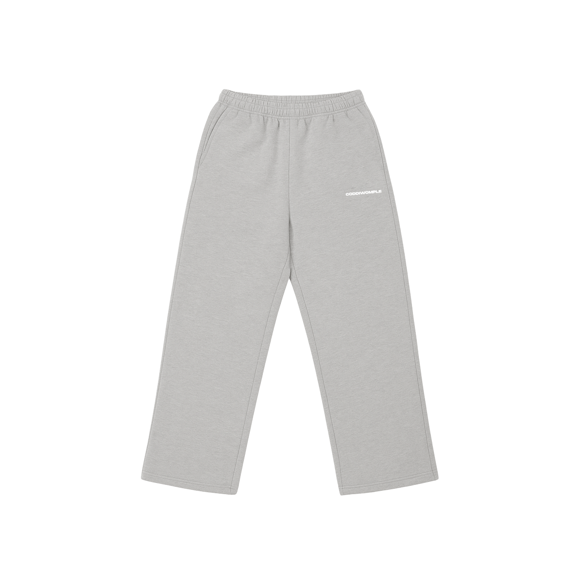 CODDIWOMPLE GREY SWEATPANTS - CODDIWOMPLE