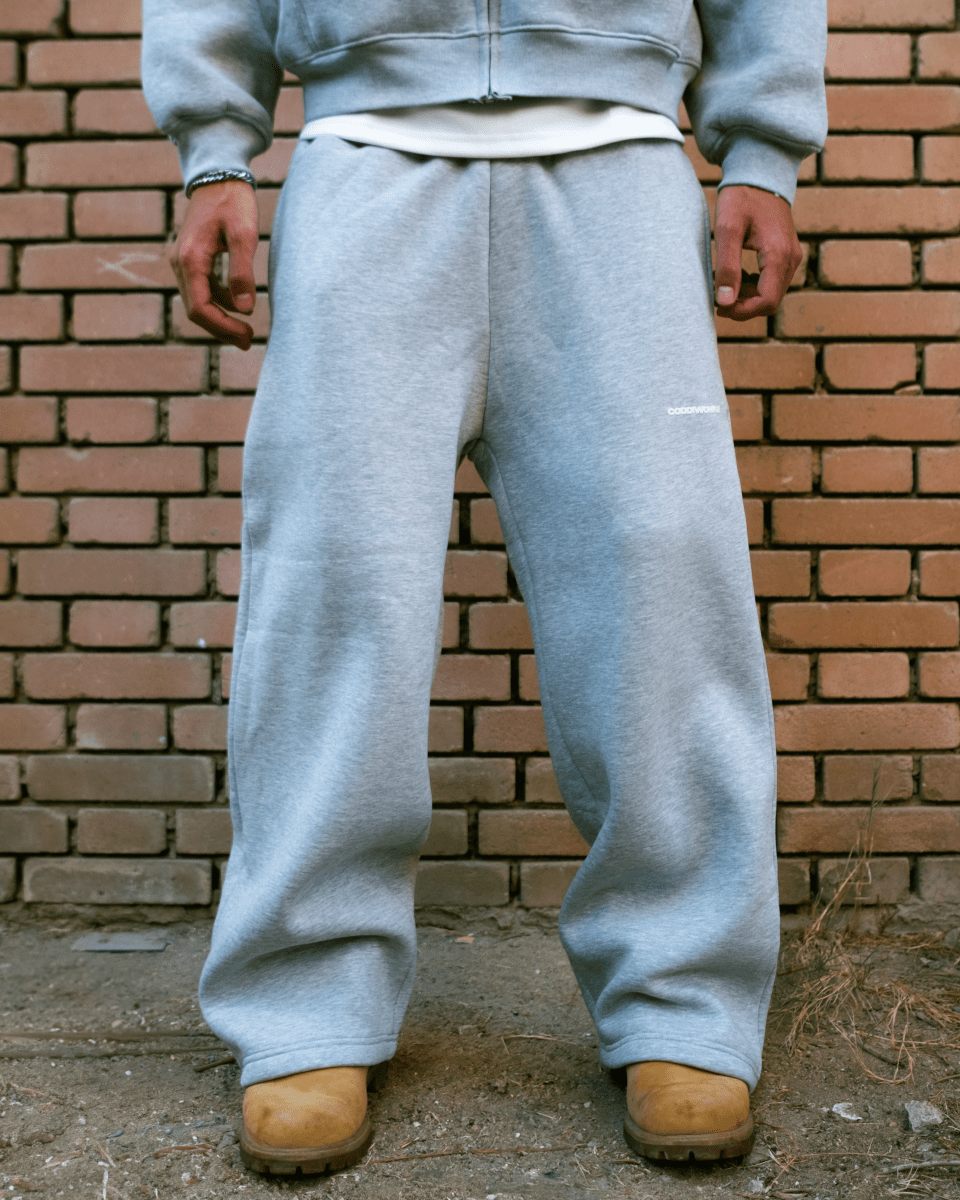 CODDIWOMPLE GREY SWEATPANTS - CODDIWOMPLE