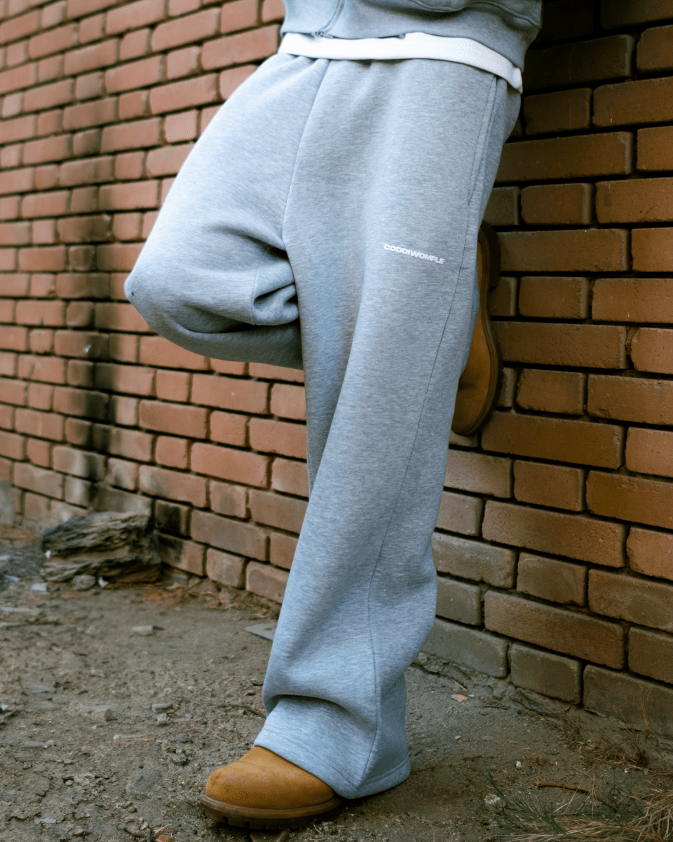 CODDIWOMPLE GREY SWEATPANTS - CODDIWOMPLE