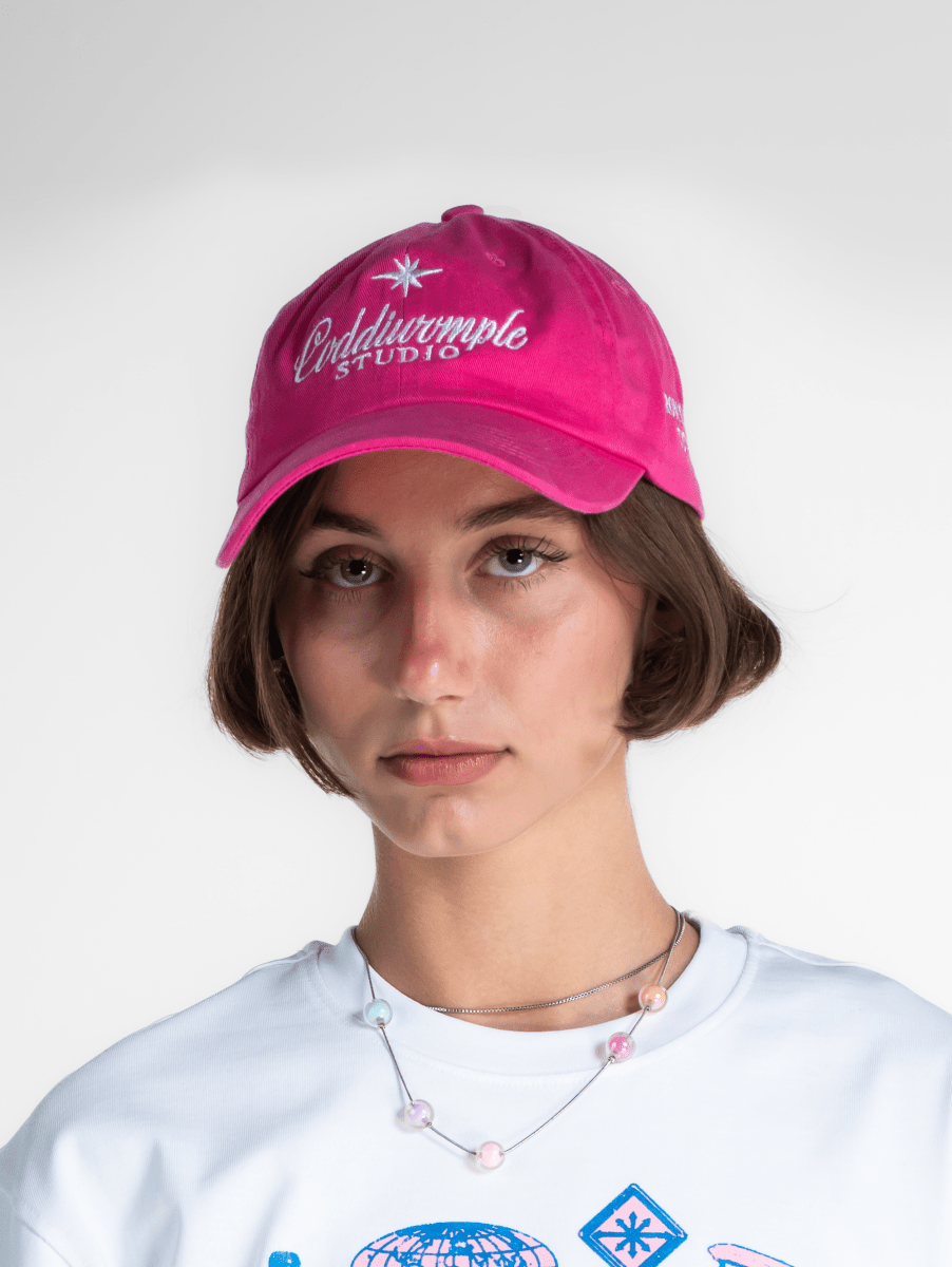 CODDIWOMPLE STUDIO PINK CAP - CODDIWOMPLE