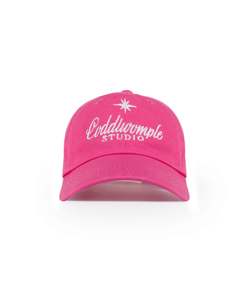 CODDIWOMPLE STUDIO PINK CAP - CODDIWOMPLE