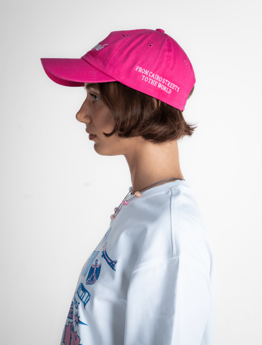 CODDIWOMPLE STUDIO PINK CAP - CODDIWOMPLE