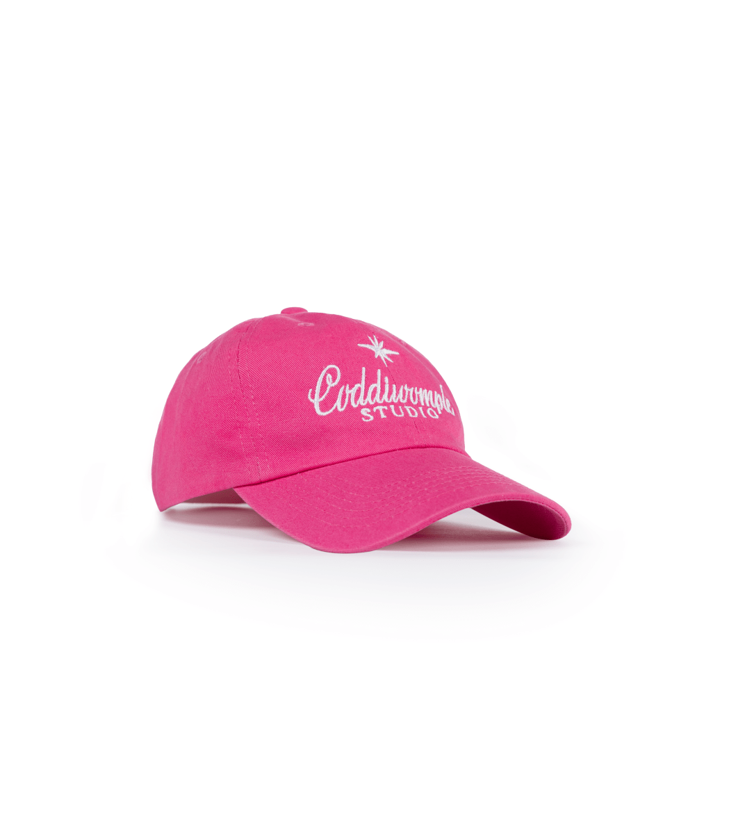 CODDIWOMPLE STUDIO PINK CAP - CODDIWOMPLE
