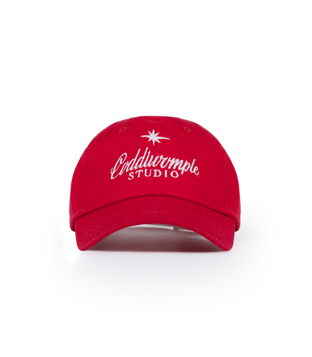 CODDIWOMPLE STUDIO RED CAP - CODDIWOMPLE