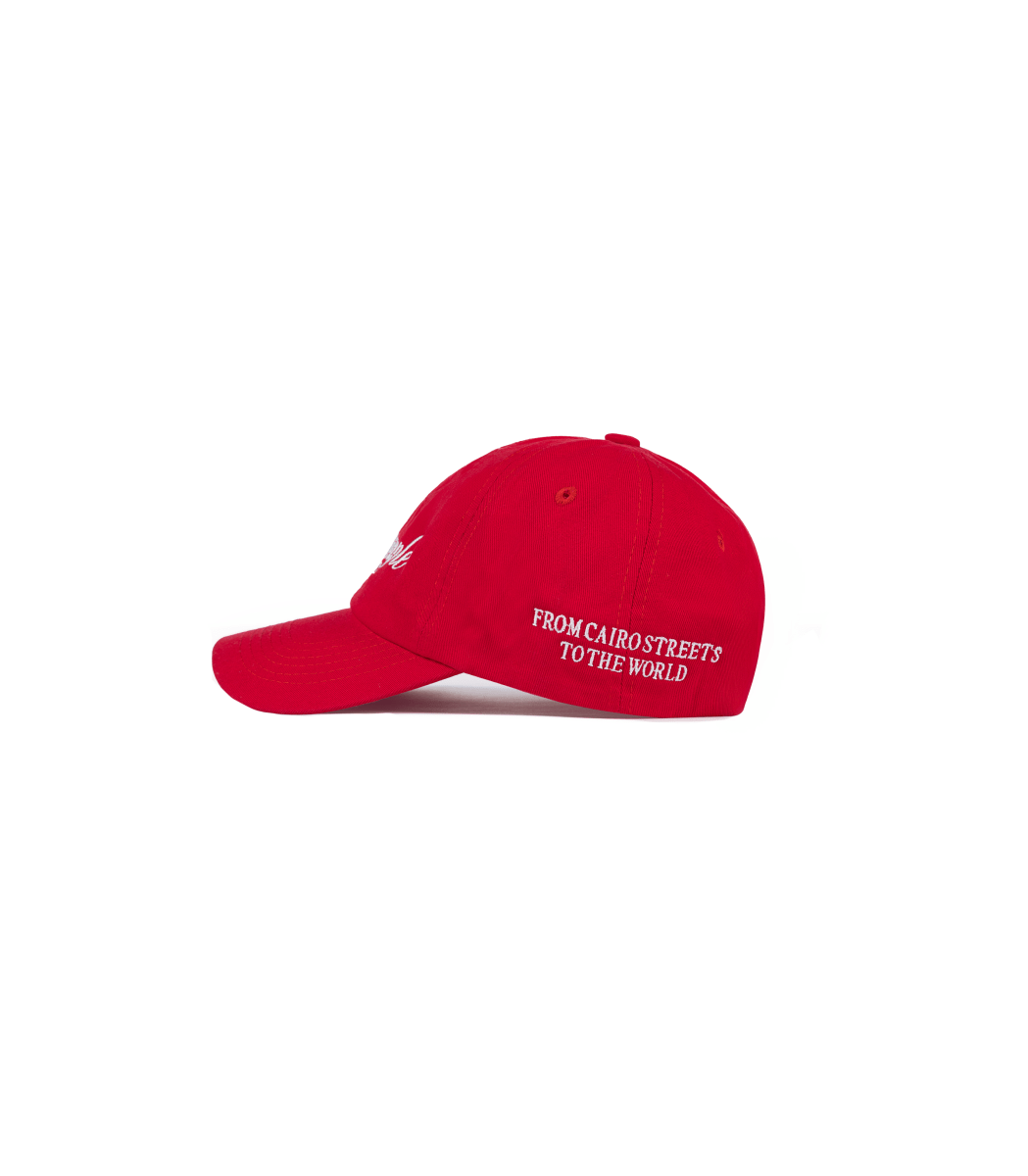 CODDIWOMPLE STUDIO RED CAP - CODDIWOMPLE
