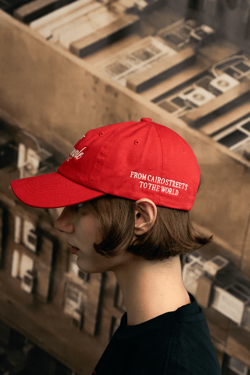 CODDIWOMPLE STUDIO RED CAP - CODDIWOMPLE
