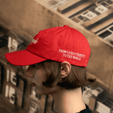 CODDIWOMPLE STUDIO RED CAP - CODDIWOMPLE