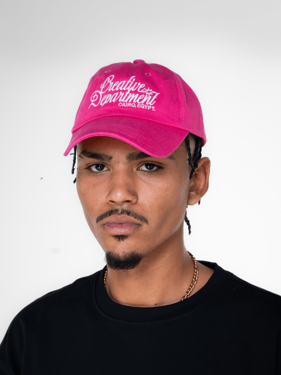 CREATIVE DEPT. PINK CAP - CODDIWOMPLE