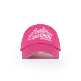 CREATIVE DEPT. PINK CAP - CODDIWOMPLE