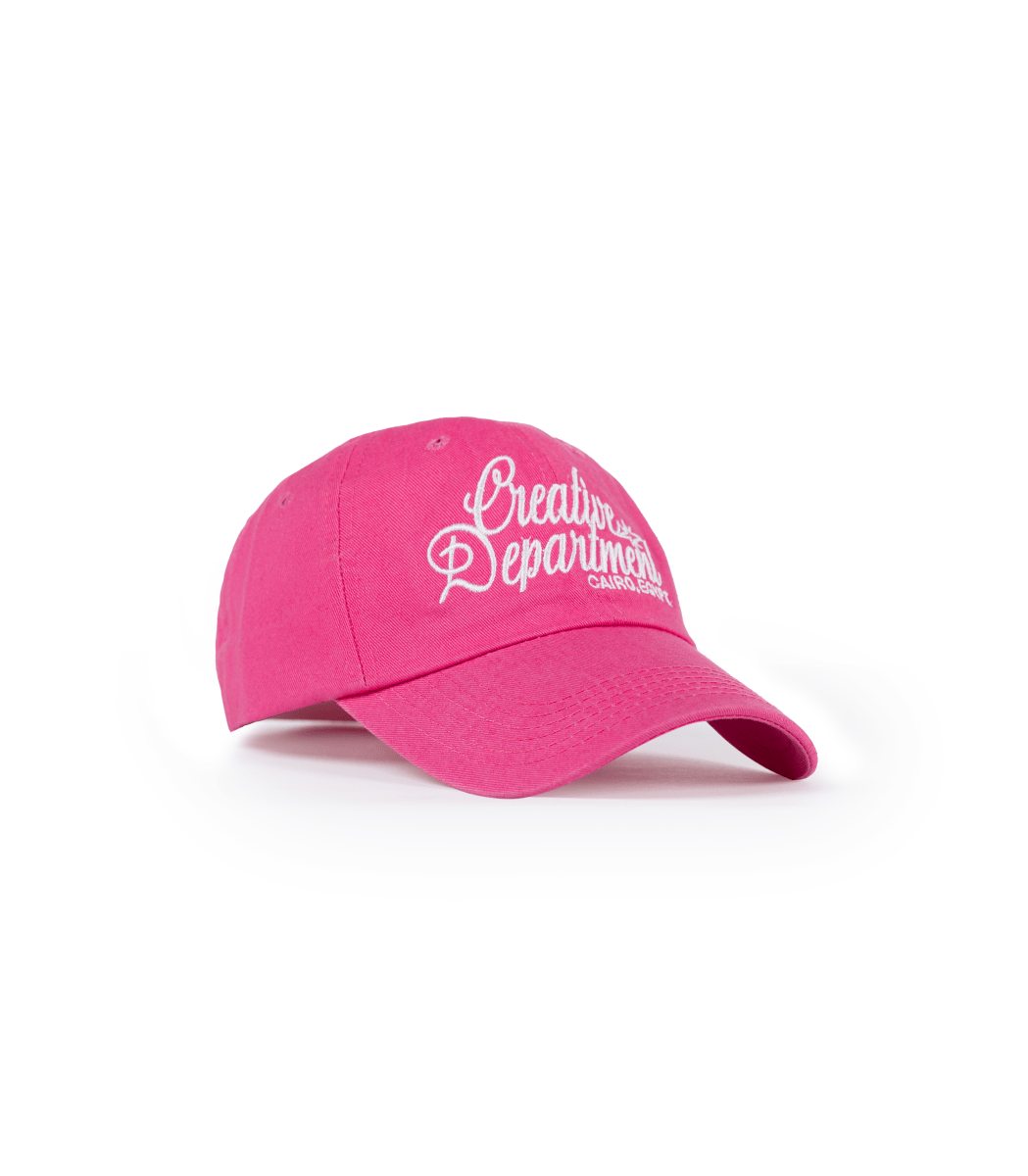 CREATIVE DEPT. PINK CAP - CODDIWOMPLE