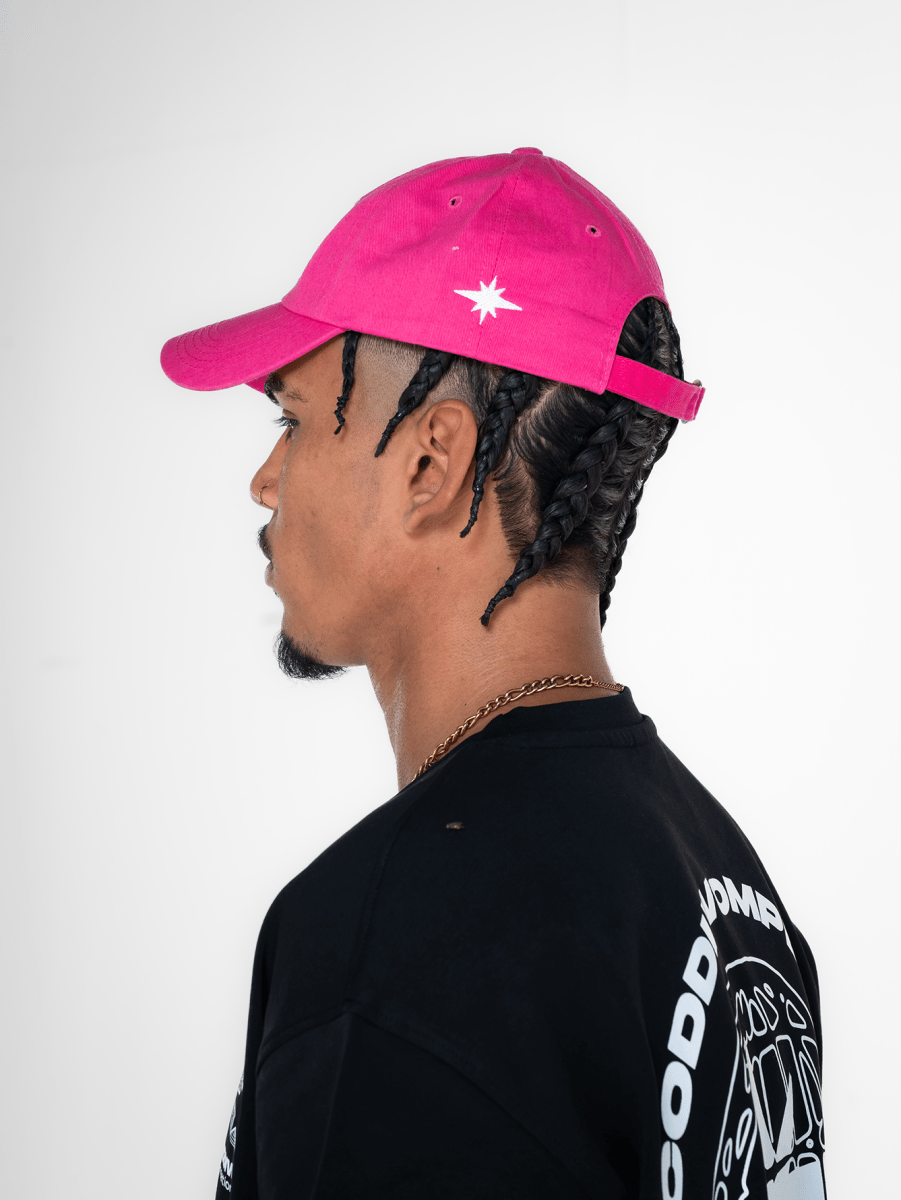 CREATIVE DEPT. PINK CAP - CODDIWOMPLE